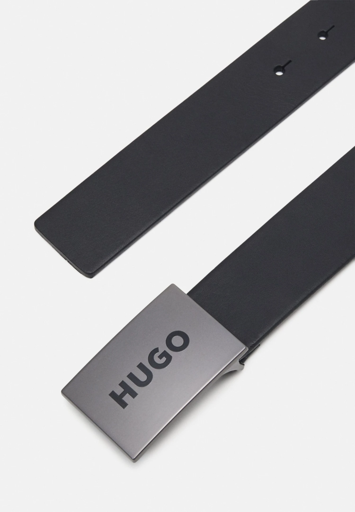 Hugo Gary - Cintura - Black 4 Hugo Gary - Cintura - Black - immagine 2