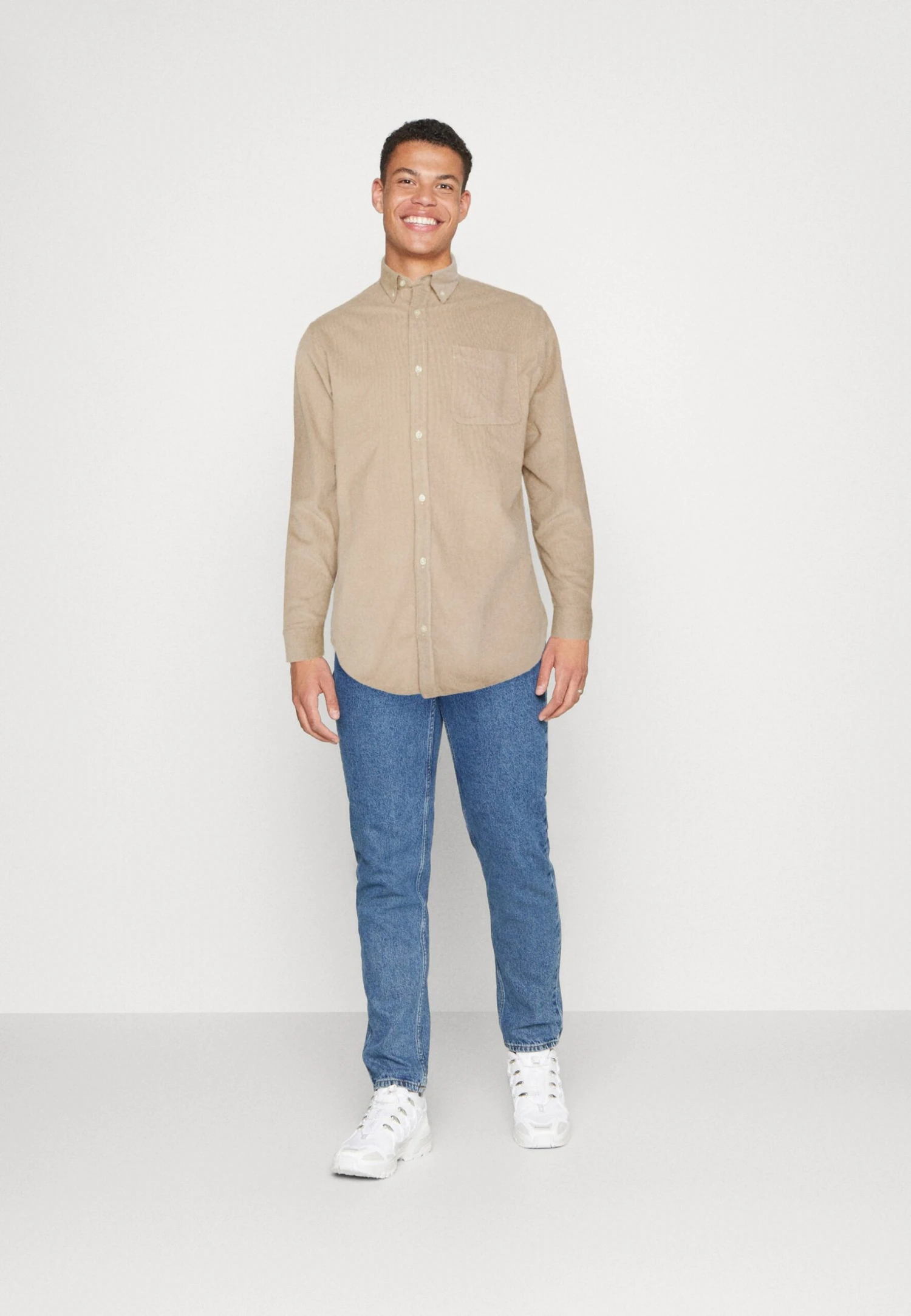 Jack & Jones Eclassic Ls Sn - Camicia - Crockery 4 Jack & Jones Eclassic Ls Sn - Camicia - Crockery - immagine 2