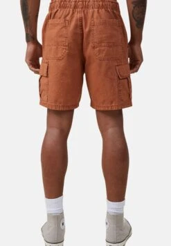 COTTON ON WorkerShortsWashed Orange Cargo Uomo Bermuda C1Q22F015-H11 -Negozio Di Abbigliamento Zalando 1257876d1e5343c7a098b6188a59d73c