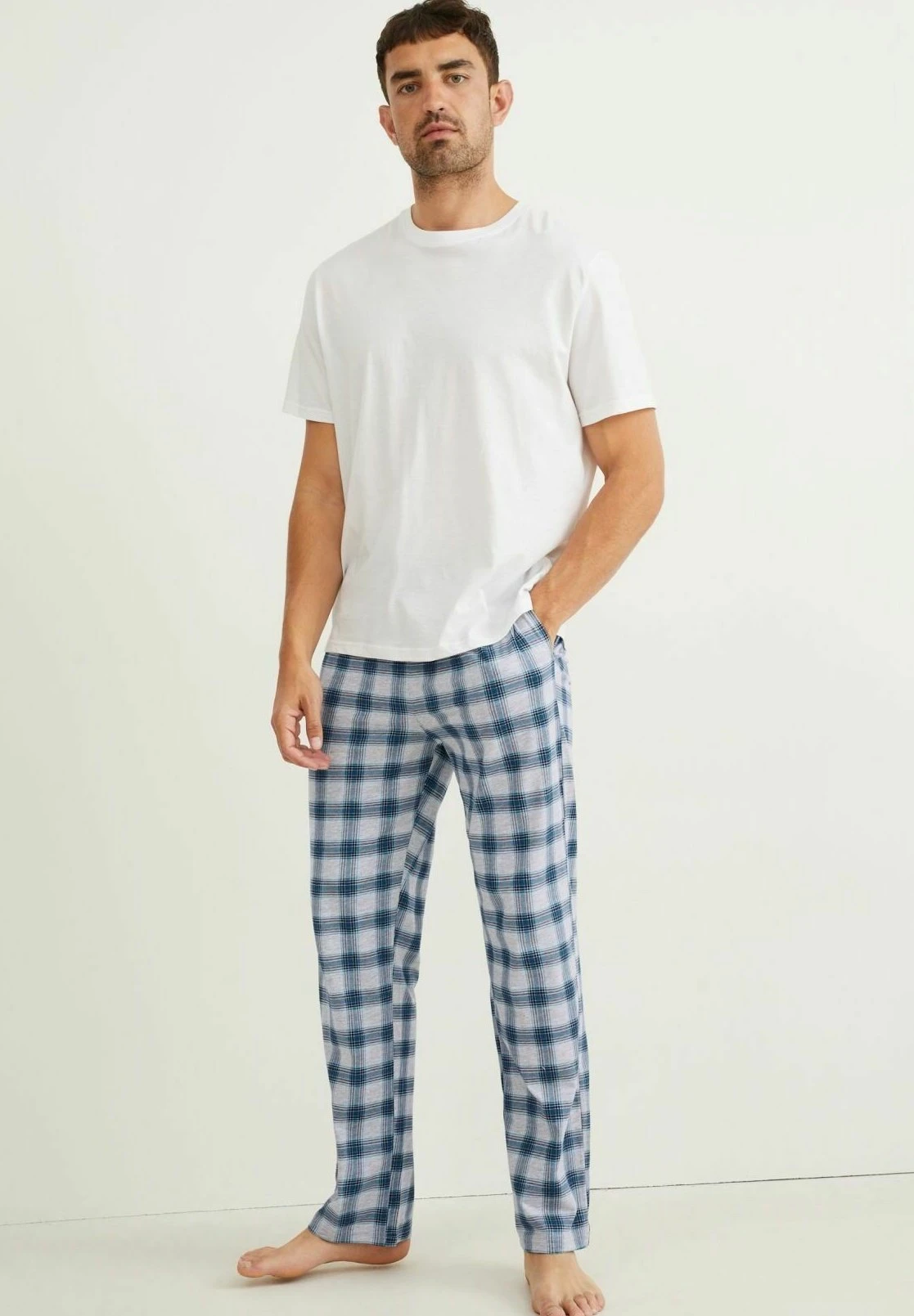 Pantaloni Del Pigiama - Light Gray 4 Pantaloni Del Pigiama - Light Gray - immagine 2