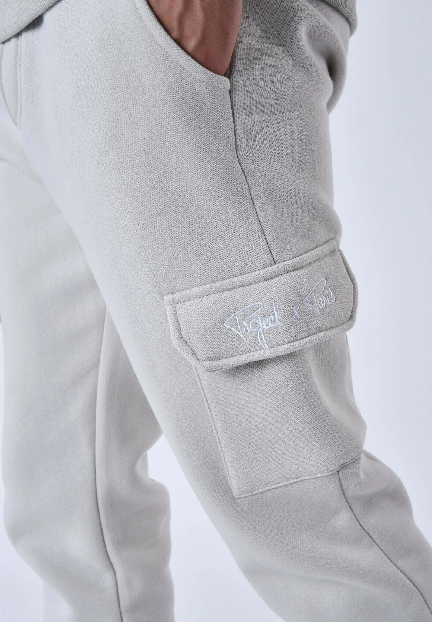 De Jogging Style Cargo SignaturePantaloni SportiviGris Clair Uomo Pantaloni Sportivi E Joggers PRK22E040-C11 6 De Jogging Style Cargo SignaturePantaloni SportiviGris Clair Uomo Pantaloni Sportivi E Joggers PRK22E040-C11 - immagine 4