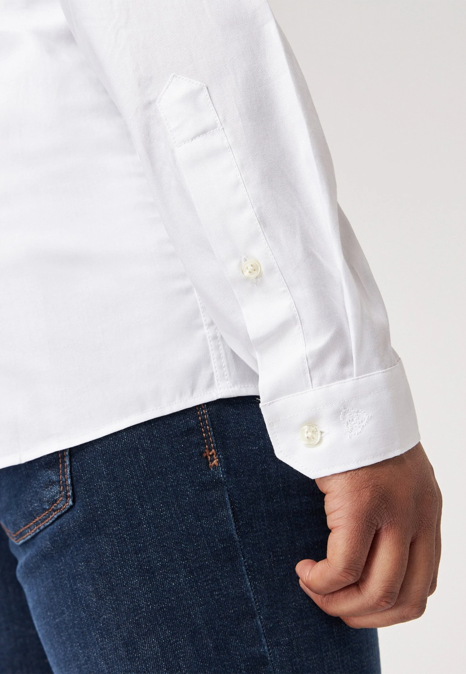 ROY ROBSON Im Slim Fit- Camicia - Weiss 6 ROY ROBSON Im Slim Fit- Camicia - Weiss - immagine 4
