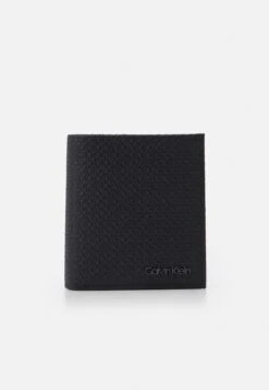 Calvin Klein Warmth Trifold Coin NanoPortafoglioBlack Uomo Portafogli E Custodie 6CA52F088-Q11
