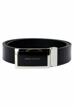 Giorgio Armani CinturaExchangeCinturaNero Uomo Cinture GI752D000-Q11