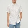 S.Oliver Kurzarm Mit All-Over-Druck - Camicia - Weiß 1 S.Oliver Kurzarm Mit All-Over-Druck - Camicia - Weiß -Negozio Di Abbigliamento Zalando 1499bbeec7144d0da5dd2f0fd1864e7b