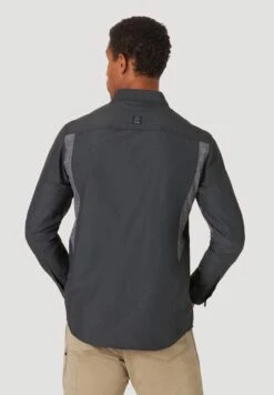 Wrangler All Terrain Gear Mixed Materials ShirtCamiciaBlack Uomo Camicie WR122D06G-Q11 7 Wrangler All Terrain Gear Mixed Materials ShirtCamiciaBlack Uomo Camicie WR122D06G-Q11 -Negozio Di Abbigliamento Zalando 150df7bb4d084961abce66dc4b9cc5a7