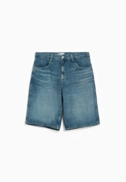BERSHKA Baggy Bermuda- Shorts Di Jeans - Blue Grey 12 BERSHKA Baggy Bermuda- Shorts Di Jeans - Blue Grey -Negozio Di Abbigliamento Zalando 1553778b1df24e438f7d396d6e3dcd31