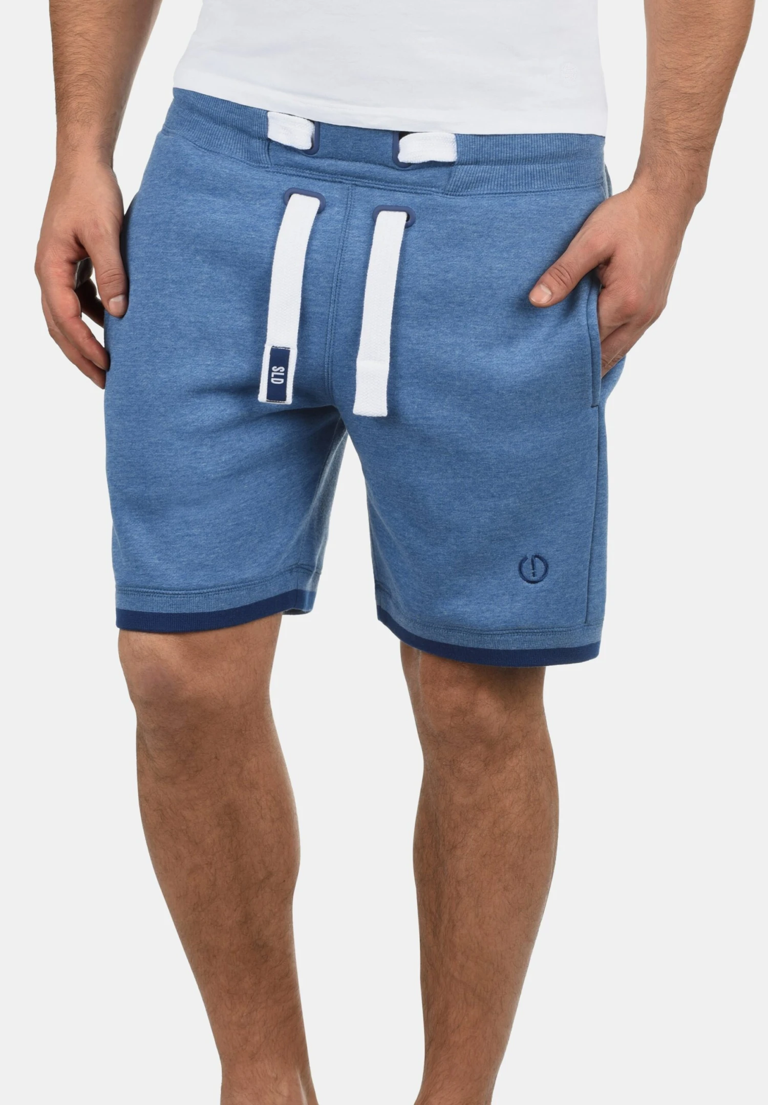 Solid SdbenjaminShortsFaded Blue Uomo Bermuda SO422F03L-K14 3 Solid SdbenjaminShortsFaded Blue Uomo Bermuda SO422F03L-K14