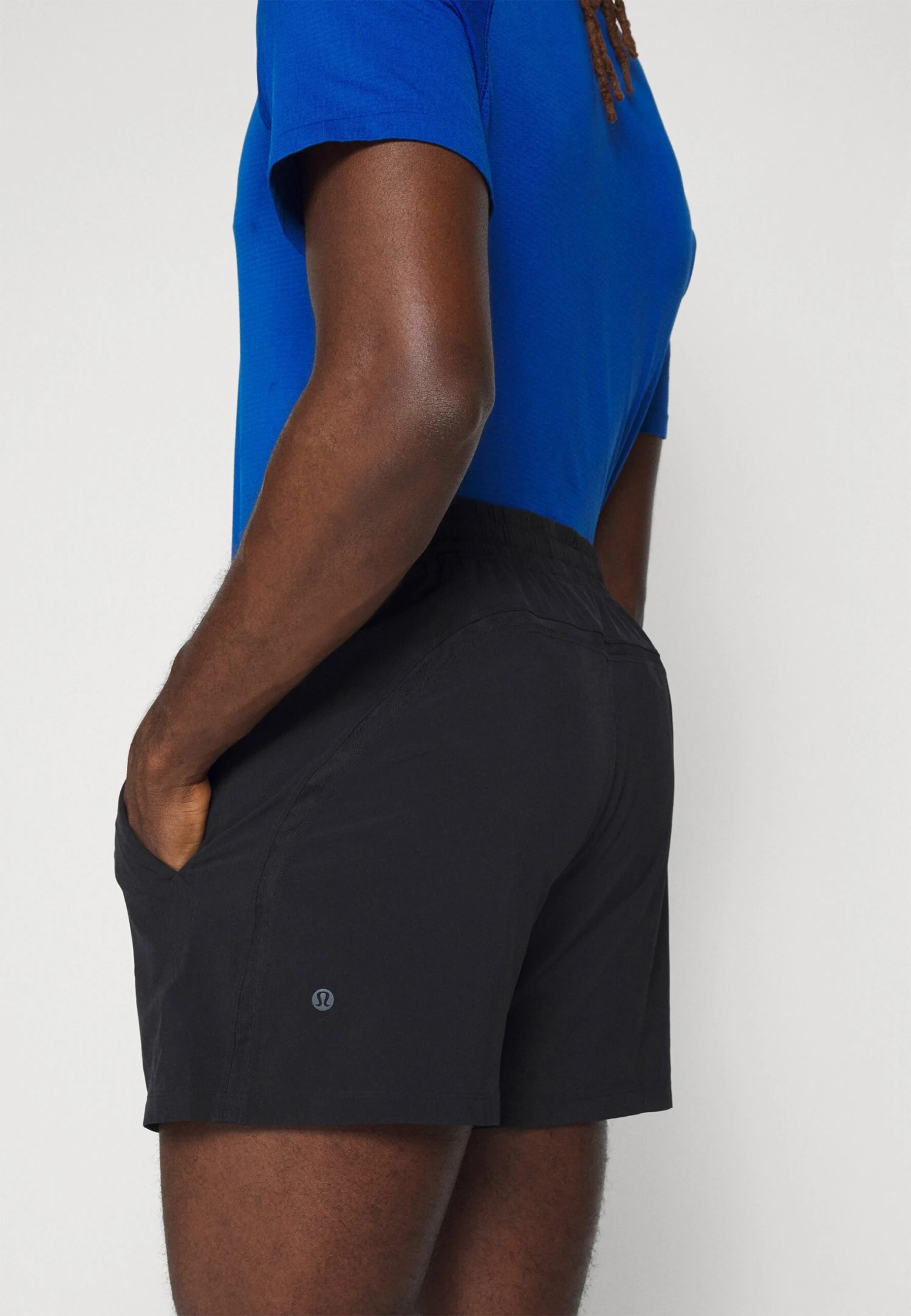 Lululemon Pace Breaker Linerless 13CmPantaloncini SportiviBlack Uomo Bermuda LLS42E01E-Q11 9 Lululemon Pace Breaker Linerless 13CmPantaloncini SportiviBlack Uomo Bermuda LLS42E01E-Q11 - immagine 7