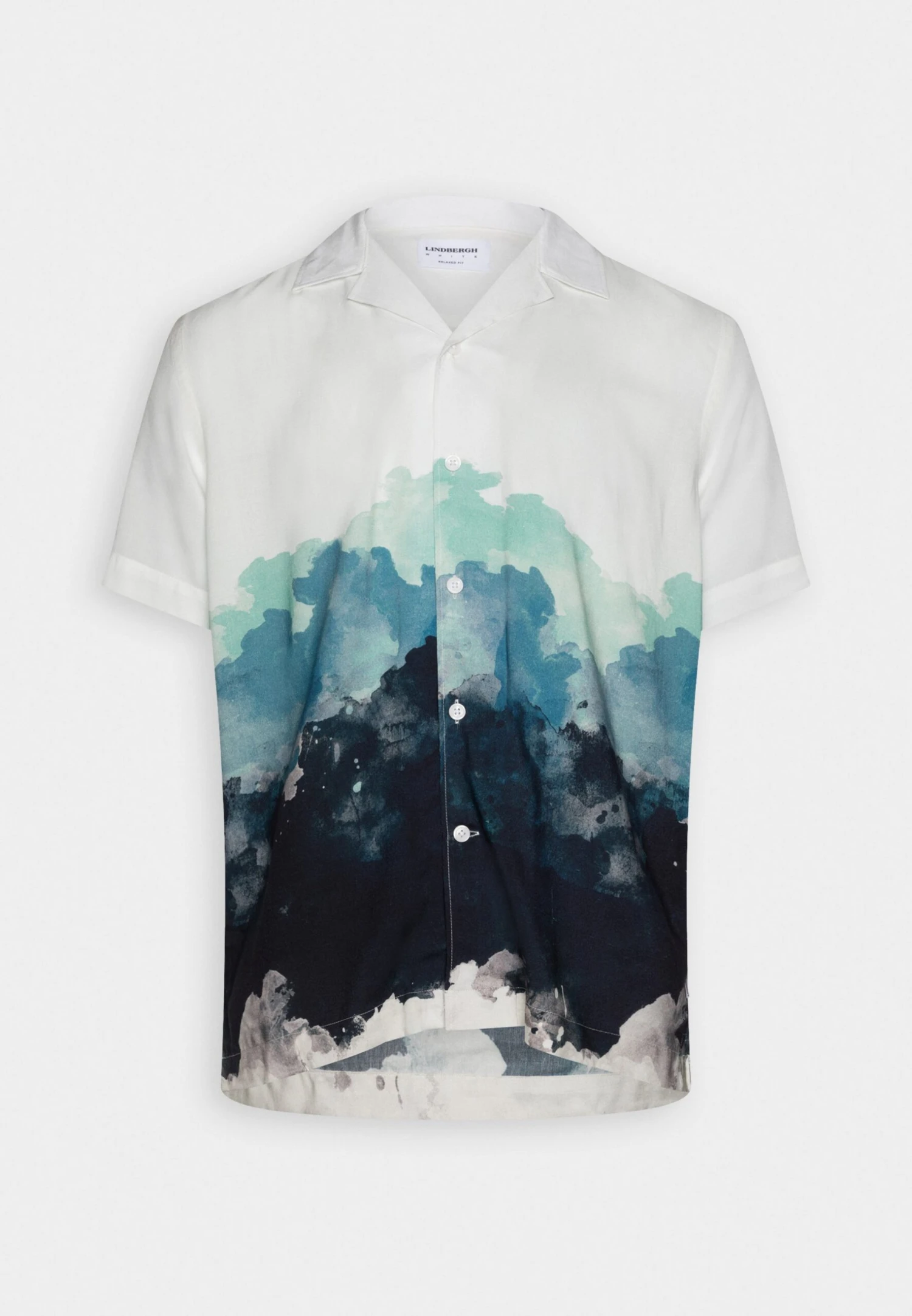 Lindbergh Resort CollarCamiciaBlue Uomo Camicie LG522D08M-K11 6 Lindbergh Resort CollarCamiciaBlue Uomo Camicie LG522D08M-K11 - immagine 4