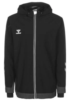 Hummel Giacca SportivaBlack Uomo Pantaloni Sportivi E Joggers HU342F03H-Q11 -Negozio Di Abbigliamento Zalando 1601d00cc2a143cbac1068ba61e8e6f8