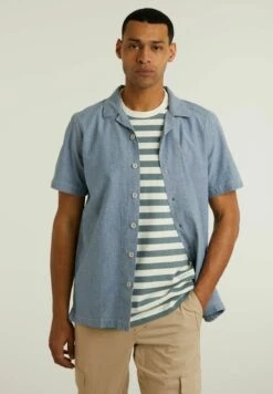 Chamber - Camicia - Blue -Negozio Di Abbigliamento Zalando 16bfe78966124a5c897ae37e0d8a5ae6