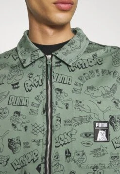 Puma X Ripndip Shirt - Camicia - Eucalyptus -Negozio Di Abbigliamento Zalando 16ebe734c173403f9f7c0a51e2eb2f37