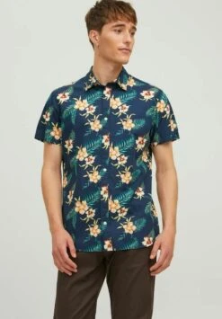 Jack & Jones Becks - Camicia - Navy Blazer