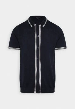 BRAVE SOUL CamiciaNavy Uomo Camicie BRH22Q08A-K11 -Negozio Di Abbigliamento Zalando 1780c46ab6364eafab9fa30382d2dcf8