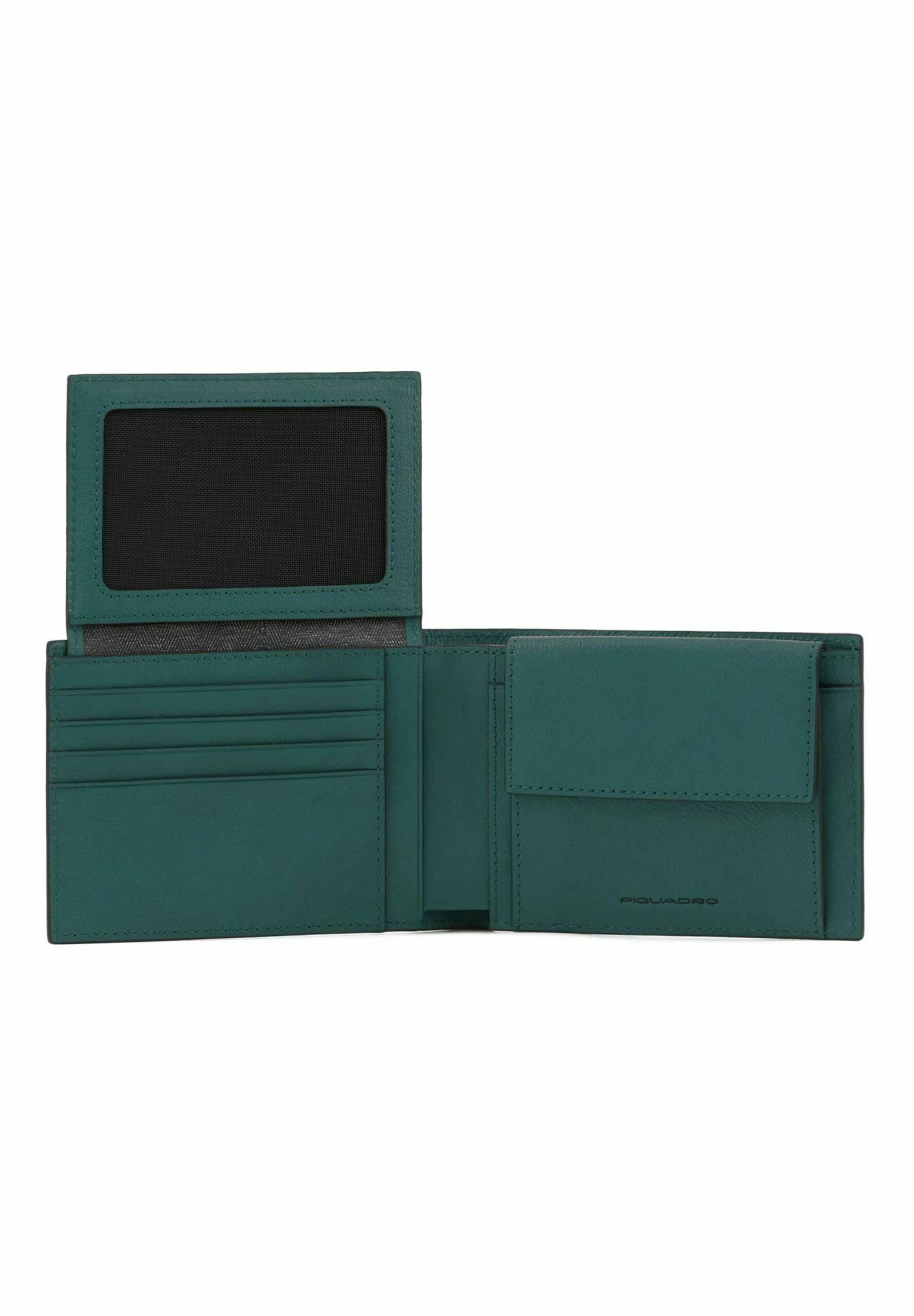 Piquadro Square RfidPortafoglioVerde Uomo Portafogli E Custodie 1PQ51F005-M11 5 Piquadro Square RfidPortafoglioVerde Uomo Portafogli E Custodie 1PQ51F005-M11 - immagine 3