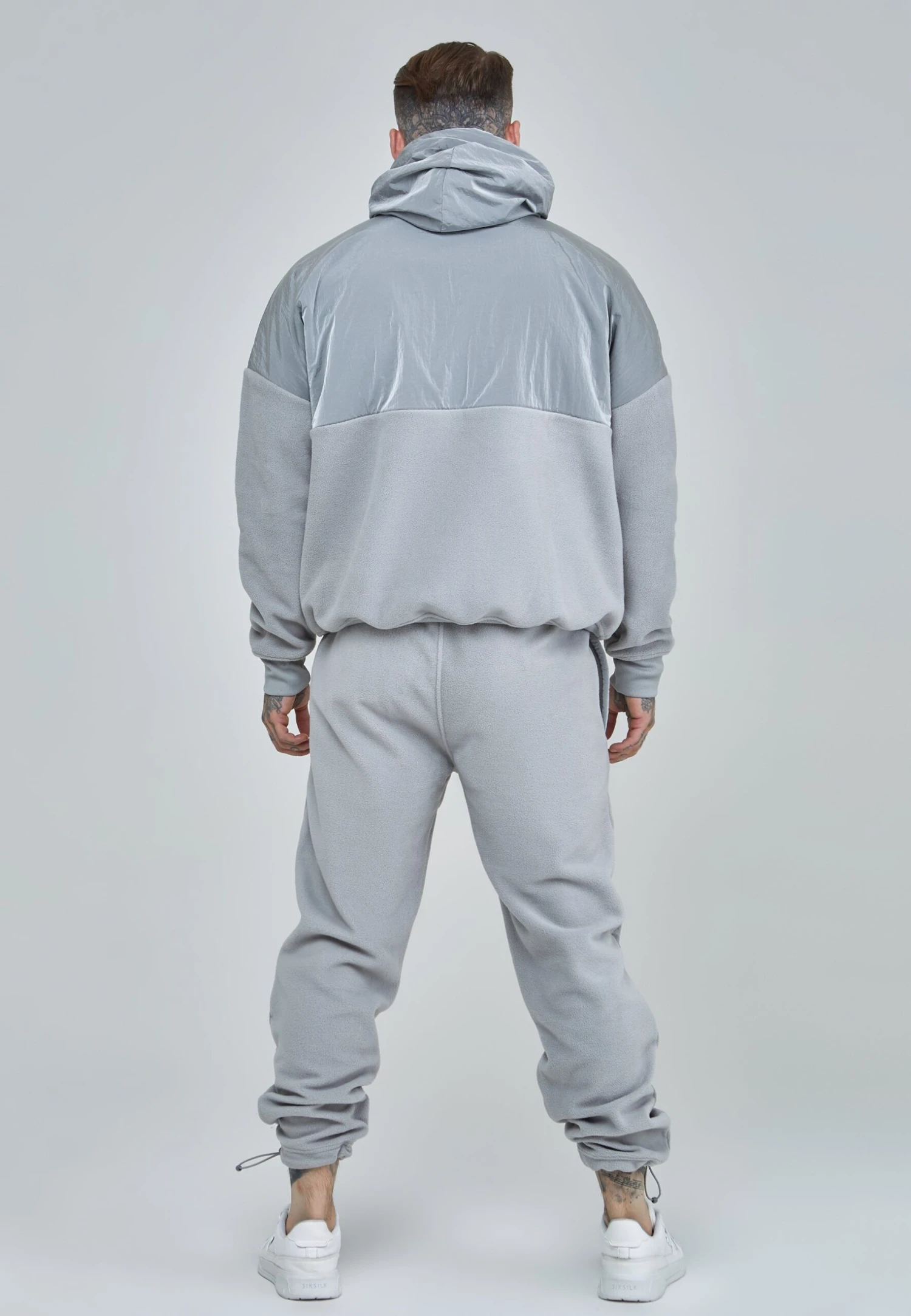 SikSilk PanelledPantaloni SportiviGrey Uomo Pantaloni Sportivi E Joggers SIF22E0FY-C11 8 SikSilk PanelledPantaloni SportiviGrey Uomo Pantaloni Sportivi E Joggers SIF22E0FY-C11 - immagine 6