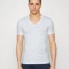 Boss MotionMaglia Del PigiamaWhite Uomo Per La Notte BB182N03E-A11