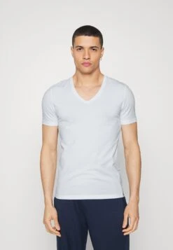 Boss MotionMaglia Del PigiamaWhite Uomo Per La Notte BB182N03E-A11