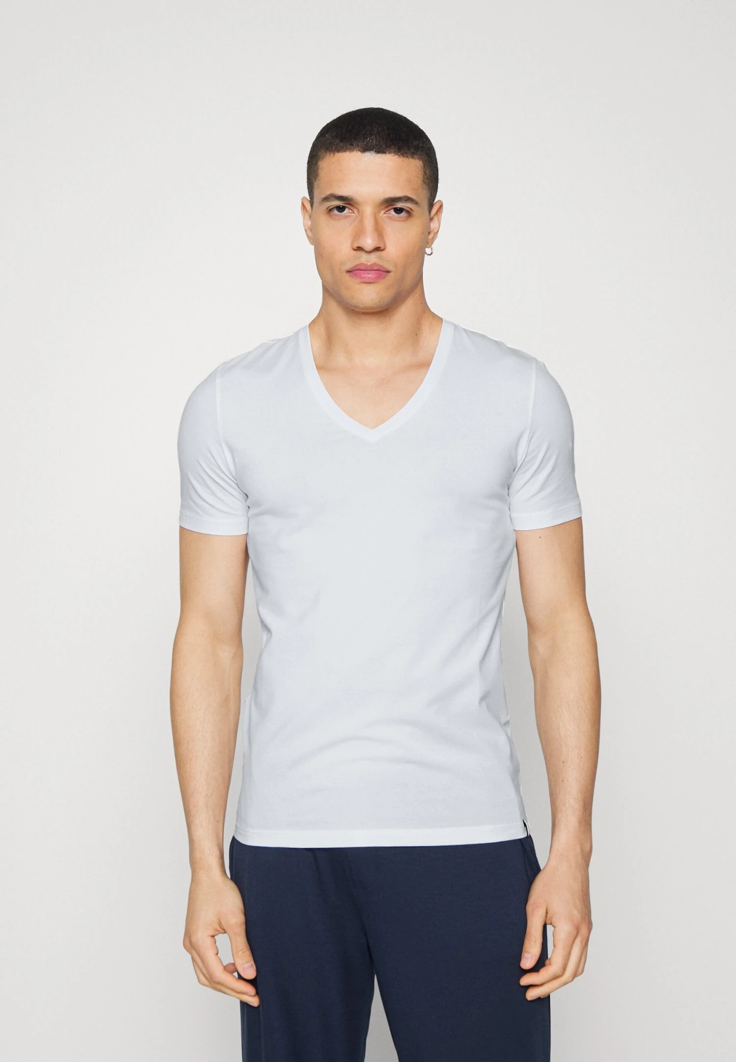 Boss MotionMaglia Del PigiamaWhite Uomo Per La Notte BB182N03E-A11 3 Boss MotionMaglia Del PigiamaWhite Uomo Per La Notte BB182N03E-A11