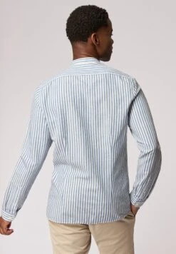 ROY ROBSON Mit Stehkragen Mix Gestreift - Camicia - Hellblau 8 ROY ROBSON Mit Stehkragen Mix Gestreift - Camicia - Hellblau -Negozio Di Abbigliamento Zalando 17b199d3e46847ad862584da650aa0aa