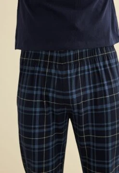 Next Cotton Pyjamas SetPigiamaNavy Blue Check Uomo Per La Notte NX382M05T-K11 15 Next Cotton Pyjamas SetPigiamaNavy Blue Check Uomo Per La Notte NX382M05T-K11 -Negozio Di Abbigliamento Zalando 18b06d66fd9f4667a8524acc17d75e25
