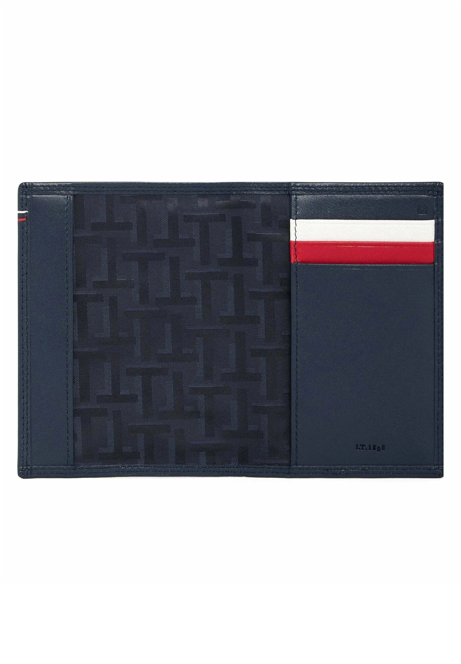 Le Tanneur Martin Custodia Per PassaportoBleu Rouge Blanc Uomo Portafogli E Custodie L0C52F03U-K11 4 Le Tanneur Martin Custodia Per PassaportoBleu Rouge Blanc Uomo Portafogli E Custodie L0C52F03U-K11 - immagine 2