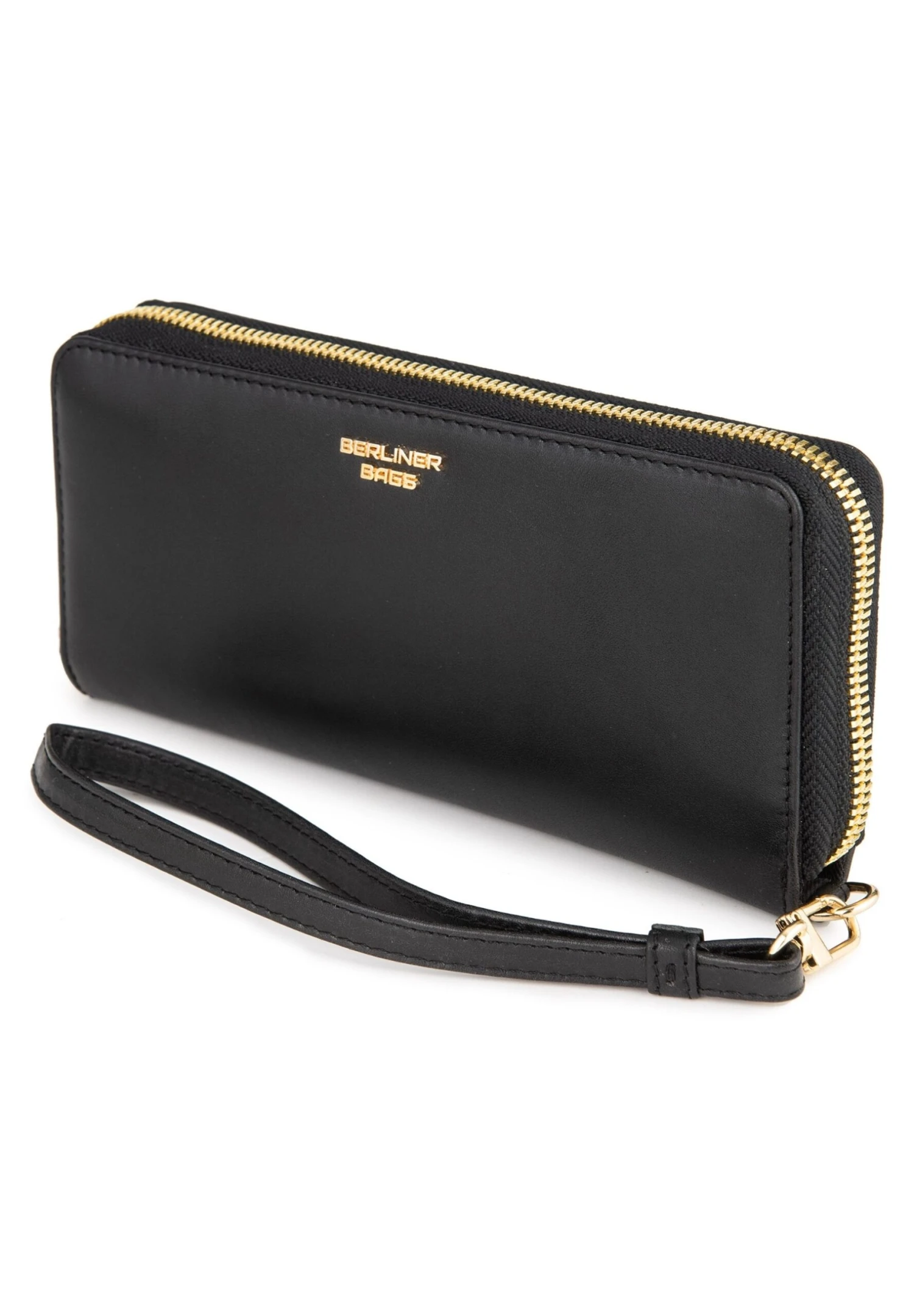 LyonPortafoglioSchwarz Mit Golddetails Uomo Portafogli E Custodie B6B54F001-F11 6 LyonPortafoglioSchwarz Mit Golddetails Uomo Portafogli E Custodie B6B54F001-F11 - immagine 4