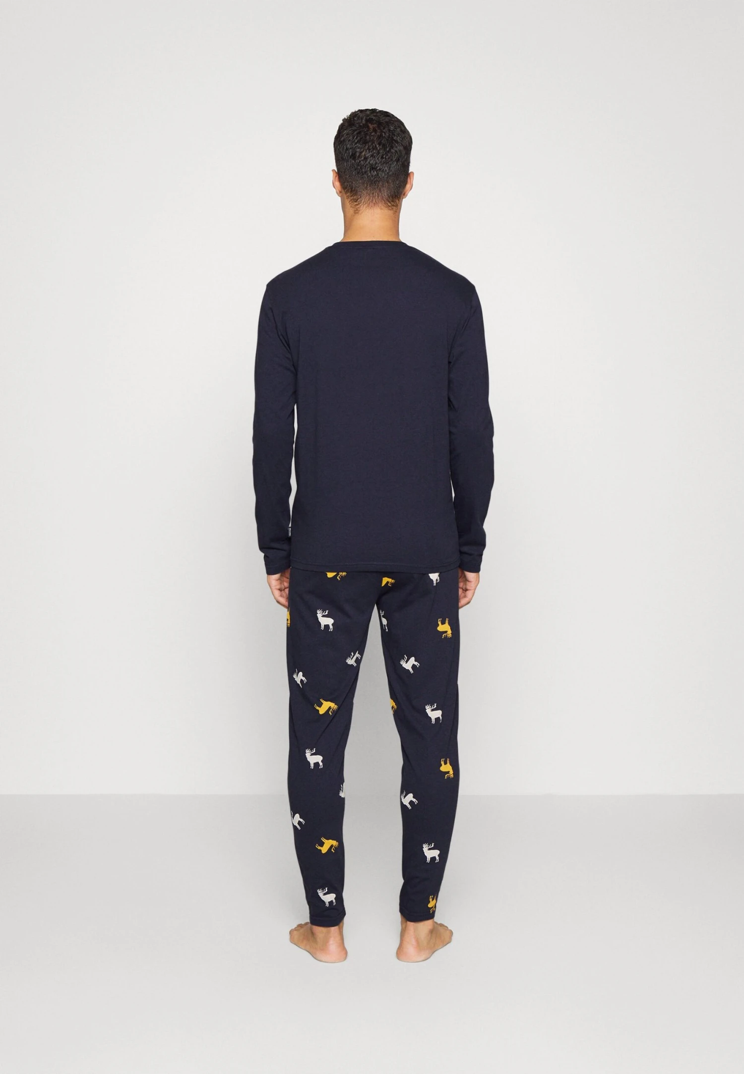 Only & Sons Onsbilly Holiday PantsPigiamaDark Navy Uomo Per La Notte OS382M004-K11 5 Only & Sons Onsbilly Holiday PantsPigiamaDark Navy Uomo Per La Notte OS382M004-K11 - immagine 3