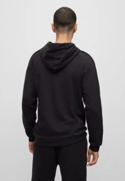 Hugo Sporty Logo - Felpa Con Cappuccio - Black 9 Hugo Sporty Logo - Felpa Con Cappuccio - Black -Negozio Di Abbigliamento Zalando 1a9f1486134740aeb851a1efe6d48b37