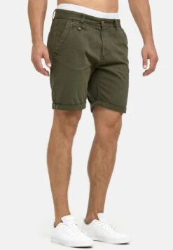Indicode Jeans Casual Fit - Shorts - Grün Army 12 Indicode Jeans Casual Fit - Shorts - Grün Army -Negozio Di Abbigliamento Zalando 1ac71afc2ec84fda85089606d7a9f32d