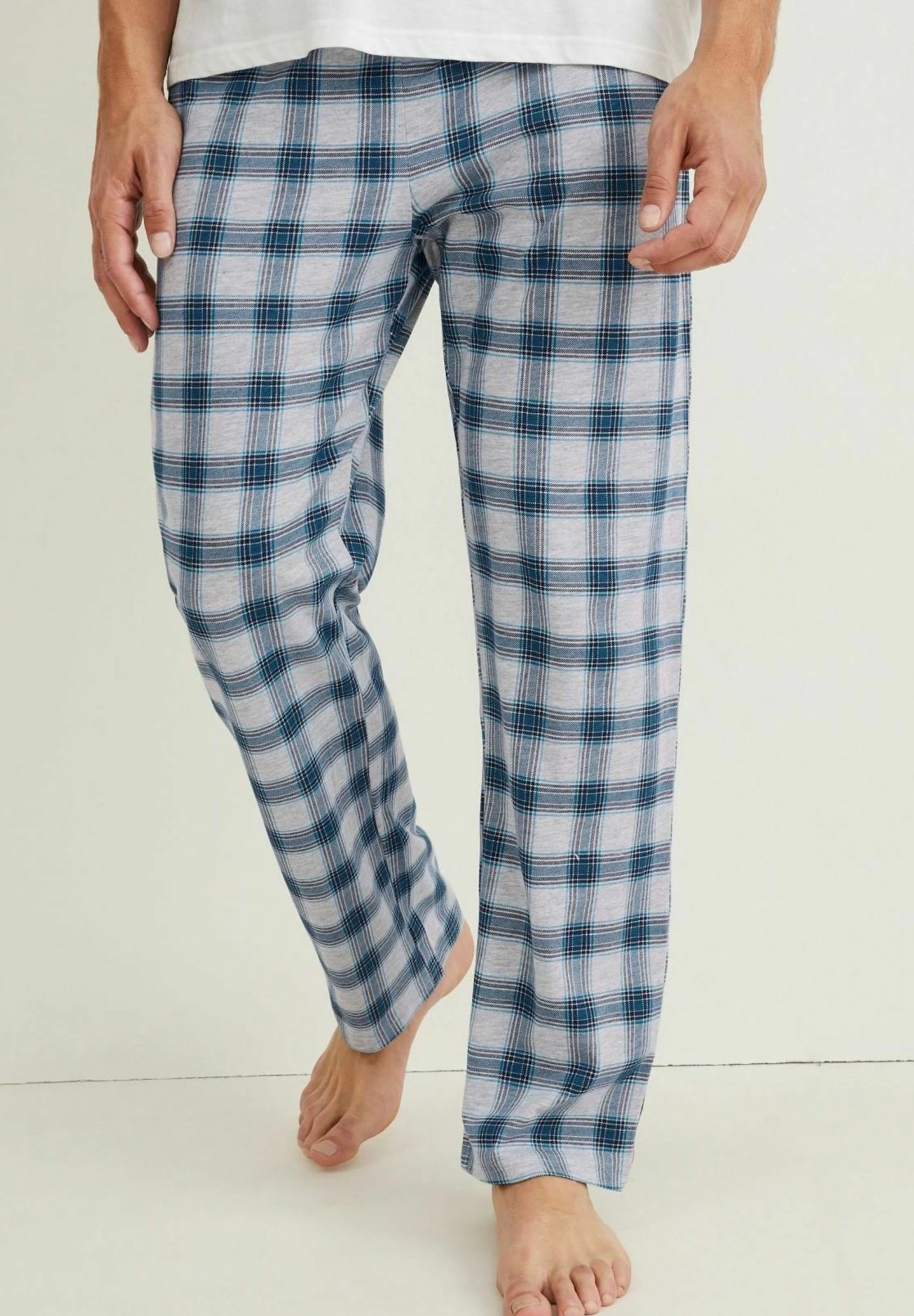 Pantaloni Del Pigiama - Light Gray 3 Pantaloni Del Pigiama - Light Gray