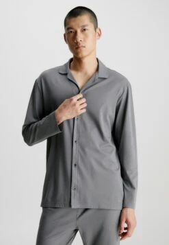 Maglia Del PigiamaCharcoal Grey Uomo Per La Notte C1182N035-C11