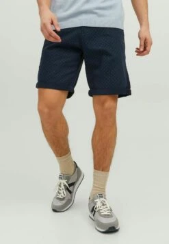 Jack & Jones PrintShortsNavy Blazer Uomo Bermuda JA222F18L-K11