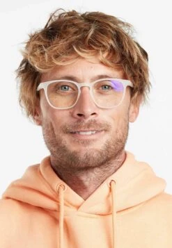 DalstonOcchiali Anti Luce BluCoconut Milk Uomo Occhiali Per Luce Blu BQH54K002-A11