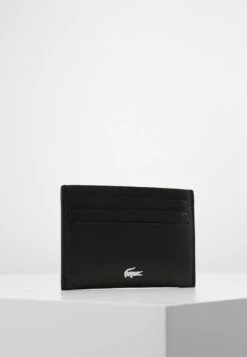 Lacoste Credit Card HolderPortafoglioNoir Uomo Portafogli E Custodie LA252F00U-Q11
