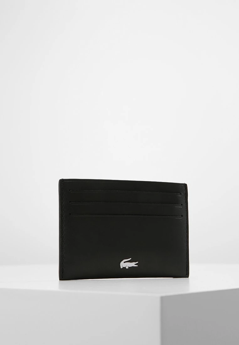 Lacoste Credit Card HolderPortafoglioNoir Uomo Portafogli E Custodie LA252F00U-Q11 3 Lacoste Credit Card HolderPortafoglioNoir Uomo Portafogli E Custodie LA252F00U-Q11