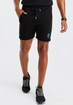 Shorts - Schwarz-Türkis