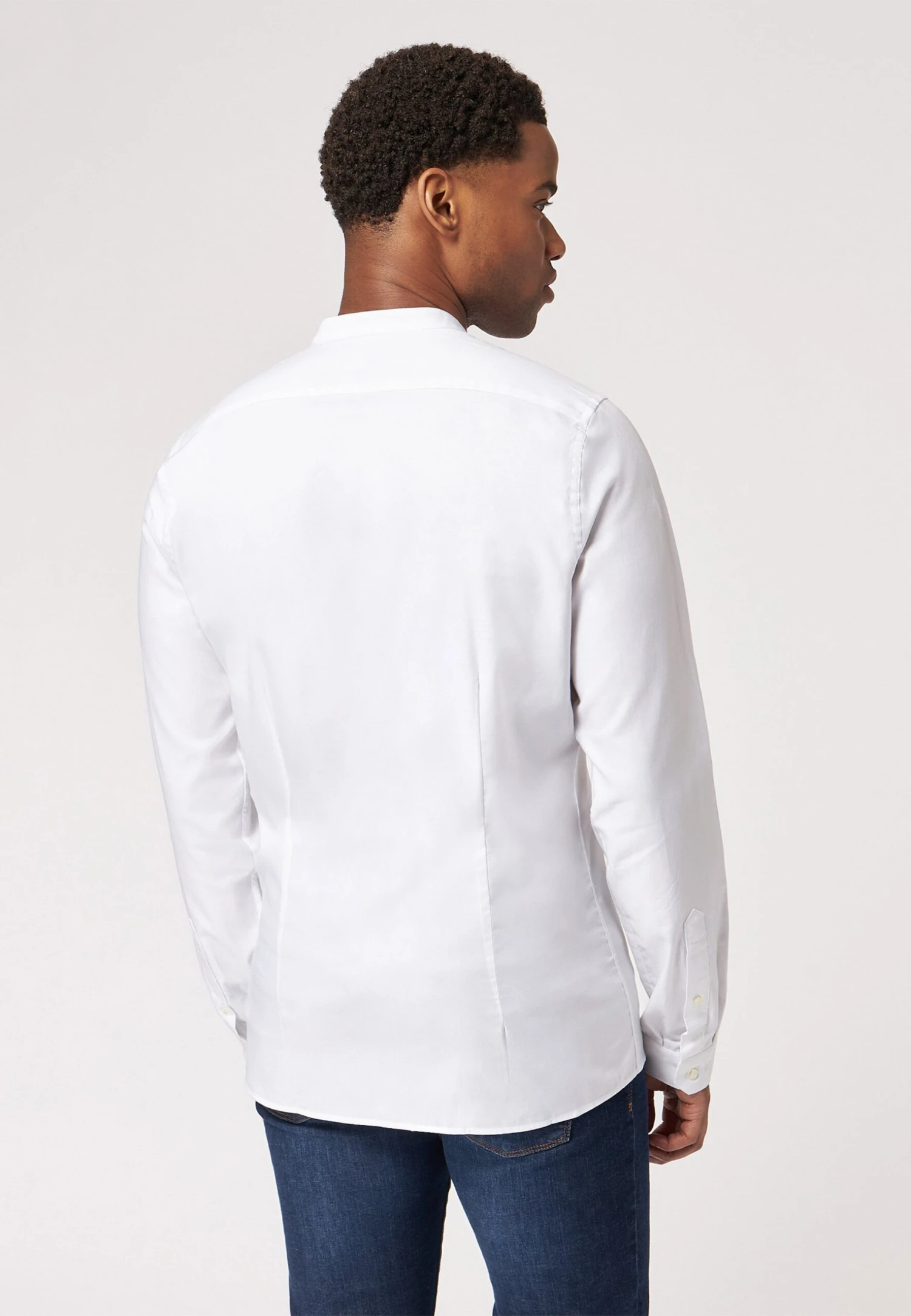 ROY ROBSON Im Slim Fit- Camicia - Weiss 4 ROY ROBSON Im Slim Fit- Camicia - Weiss - immagine 2