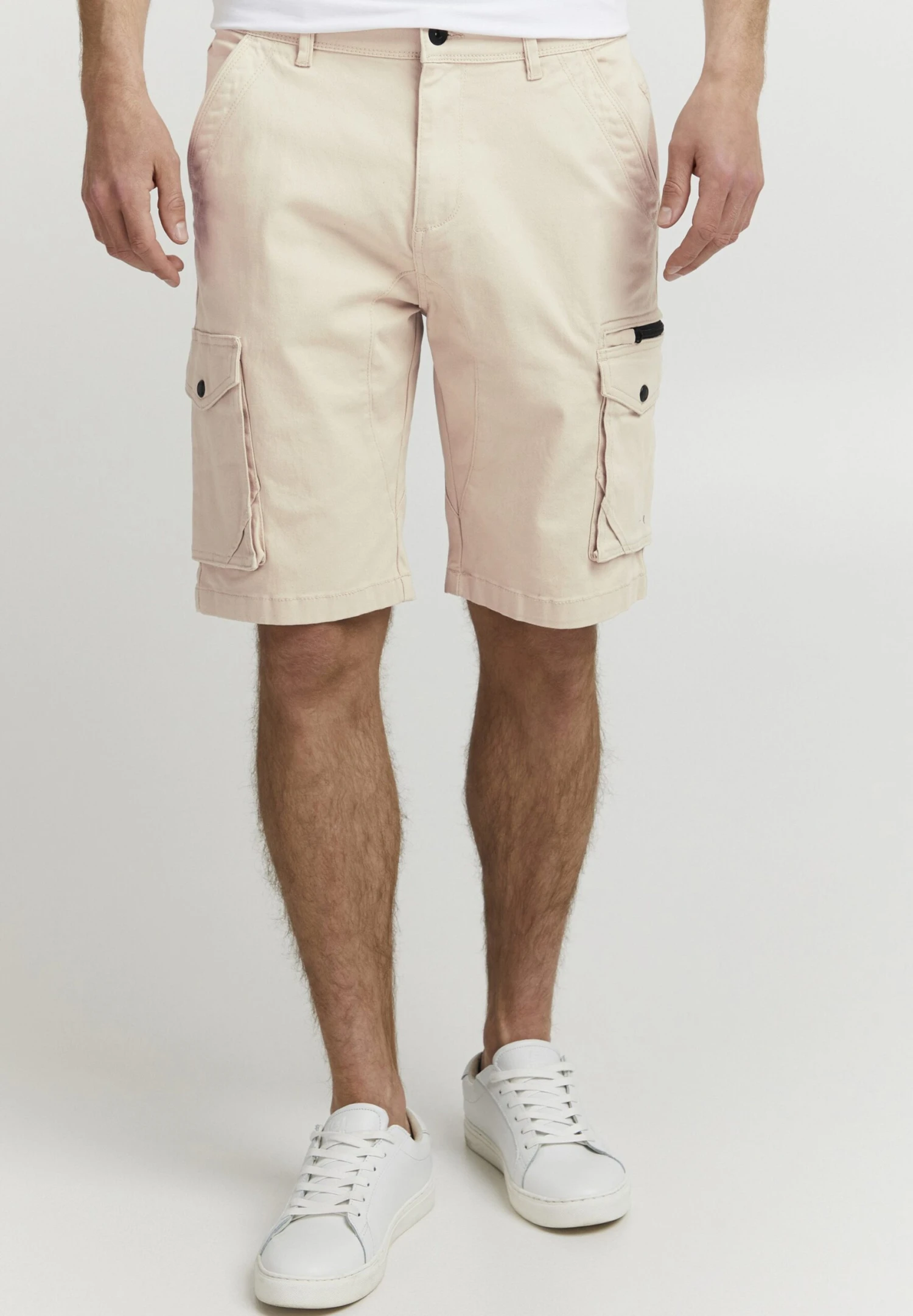 Indicode Jeans Ronjo - Shorts - Fog 3 Indicode Jeans Ronjo - Shorts - Fog