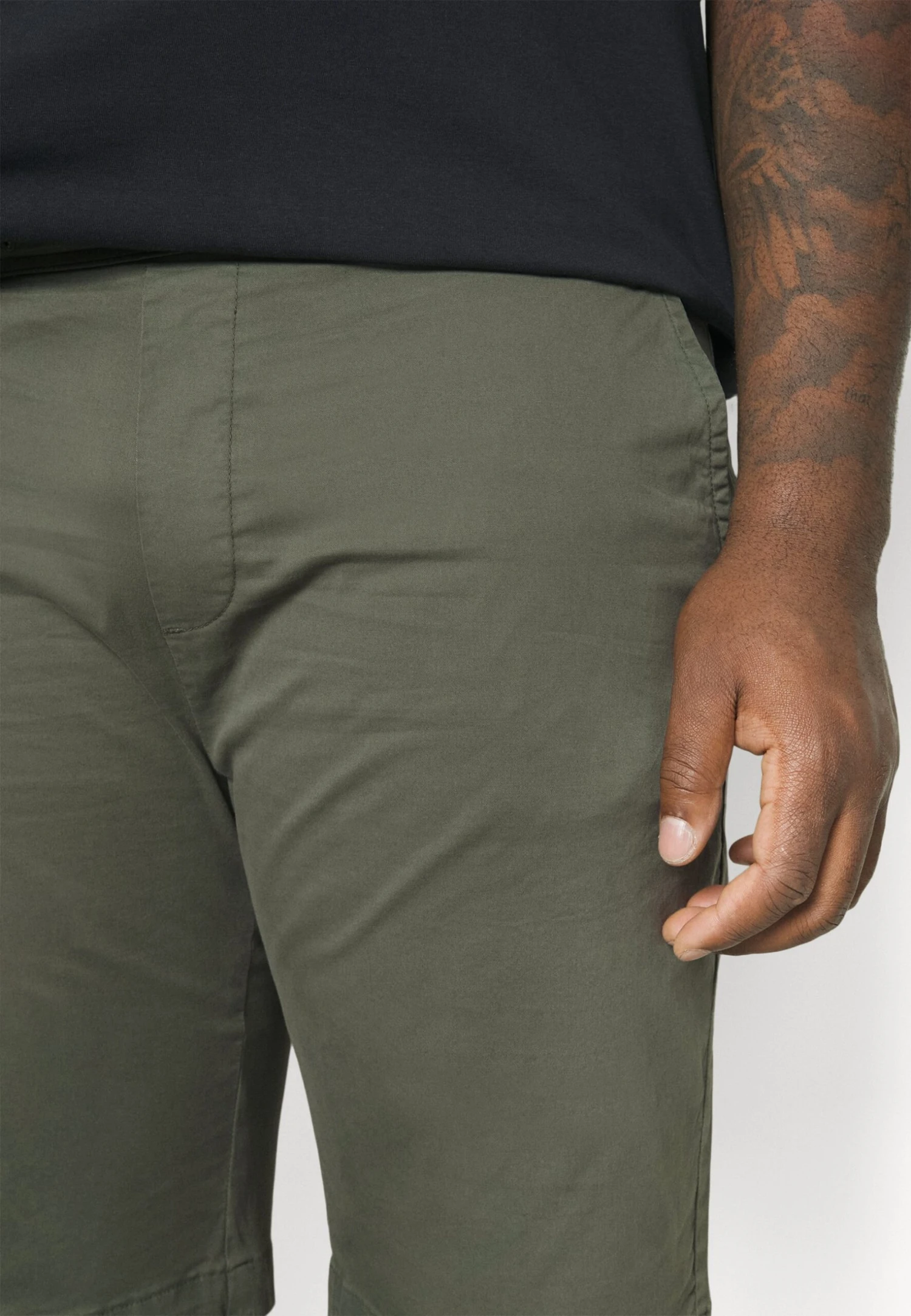 Elasticated Waist ShortsShortsArmy Uomo Bermuda JAL22F00U-N11 7 Elasticated Waist ShortsShortsArmy Uomo Bermuda JAL22F00U-N11 - immagine 5