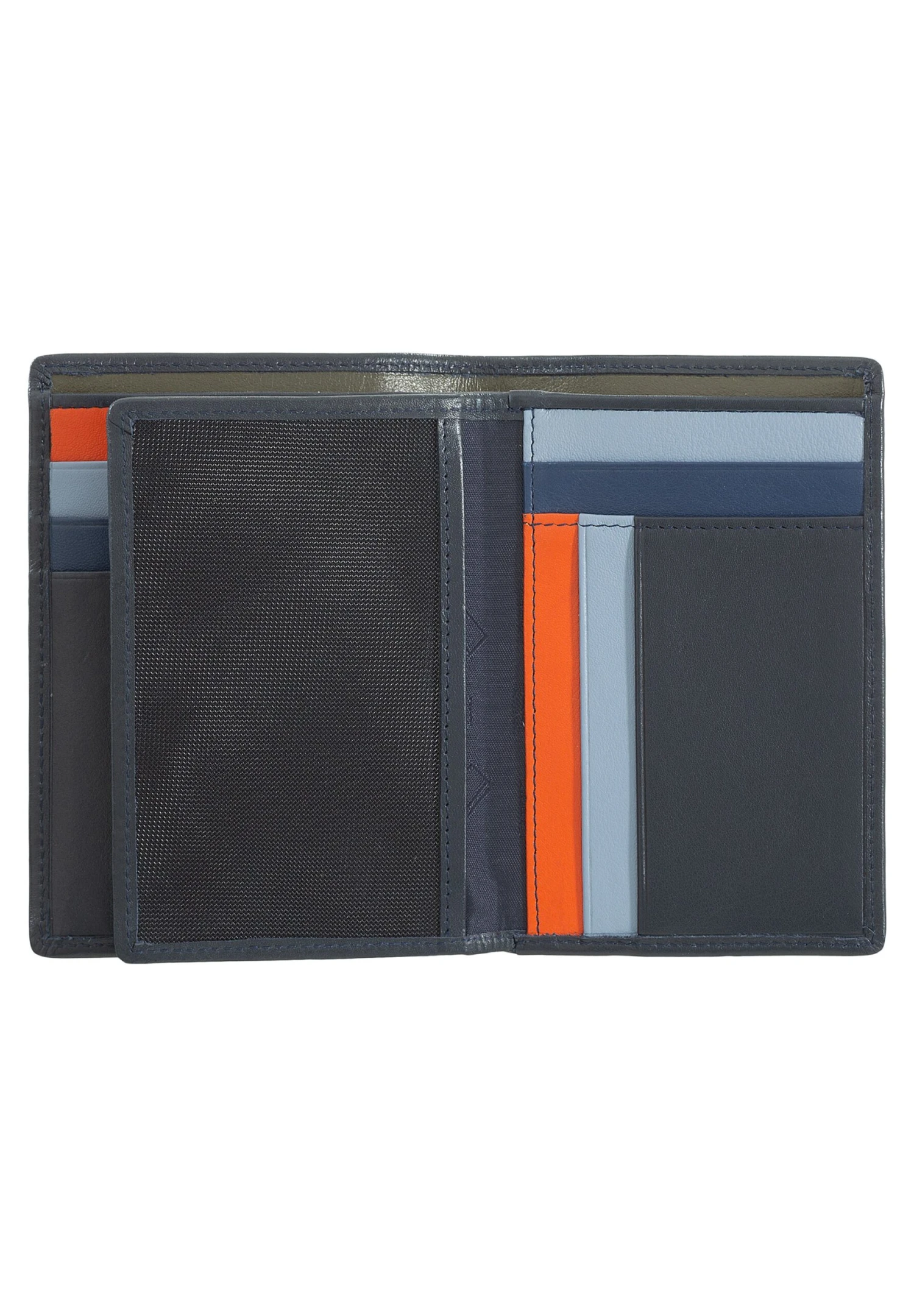 DuDu Tiberio Rfid PortafoglioNavy Uomo Portafogli E Custodie DUR54F002-K12 4 DuDu Tiberio Rfid PortafoglioNavy Uomo Portafogli E Custodie DUR54F002-K12 - immagine 2