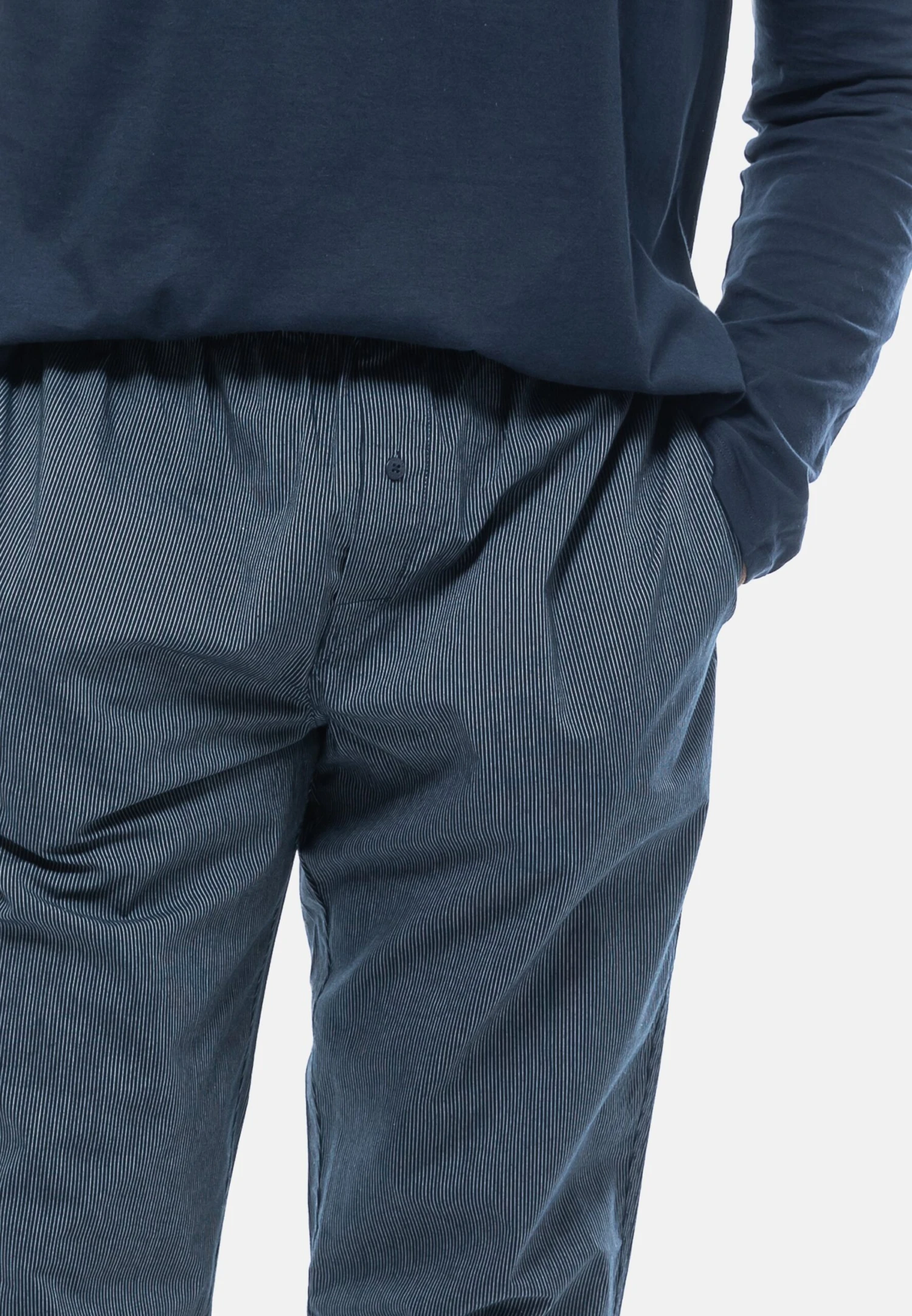 Schiesser Mix SetPigiamaBlau Gemustert Uomo Per La Notte S5982M0AM-K11 7 Schiesser Mix SetPigiamaBlau Gemustert Uomo Per La Notte S5982M0AM-K11 - immagine 5