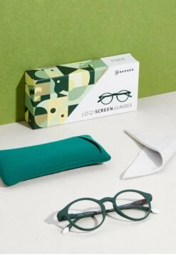 Le MaraisOcchiali Anti Luce BluDark Green Uomo Occhiali Per Luce Blu BQH54K001-M11 -Negozio Di Abbigliamento Zalando 1df34c44bed5409197b50c5e2eddd40e