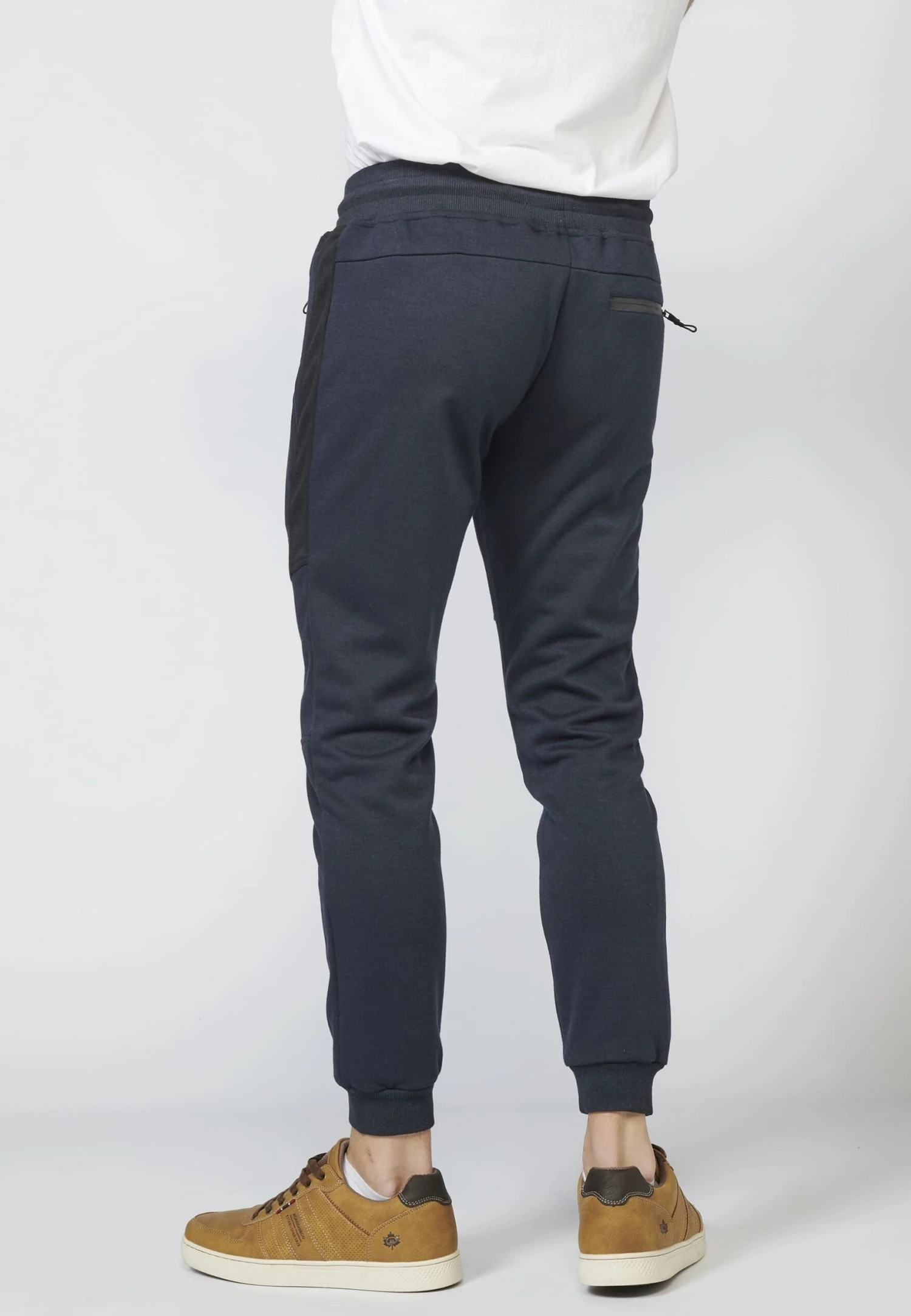Koroshi Pantaloni SportiviNavy Uomo Pantaloni Sportivi E Joggers KOL22E01F-K11 8 Koroshi Pantaloni SportiviNavy Uomo Pantaloni Sportivi E Joggers KOL22E01F-K11 - immagine 6