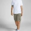 Jack & Jones ShortsOlive Uomo Bermuda JA222F0VQ-N11 2 Jack & Jones ShortsOlive Uomo Bermuda JA222F0VQ-N11 -Negozio Di Abbigliamento Zalando 1e6f10e4e5de48e0949564ffe082e326