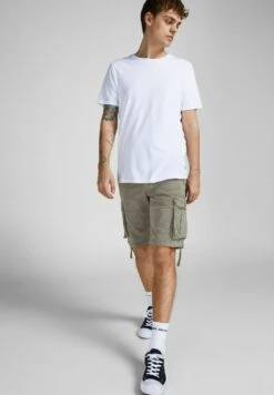 Jack & Jones ShortsOlive Uomo Bermuda JA222F0VQ-N11