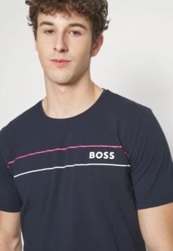 Boss Urban Short Set - Pigiama - Dark Blue -Negozio Di Abbigliamento Zalando 1edbcdfd85014708910522830bf048bc