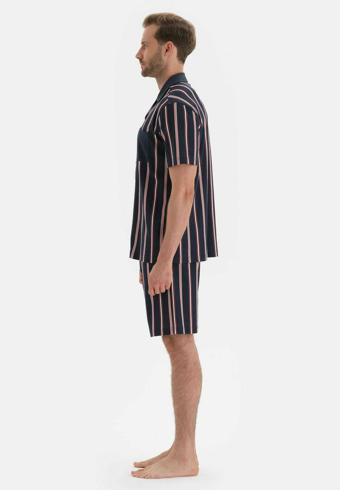 Striped - Pigiama - Navy 7 Striped - Pigiama - Navy - immagine 5