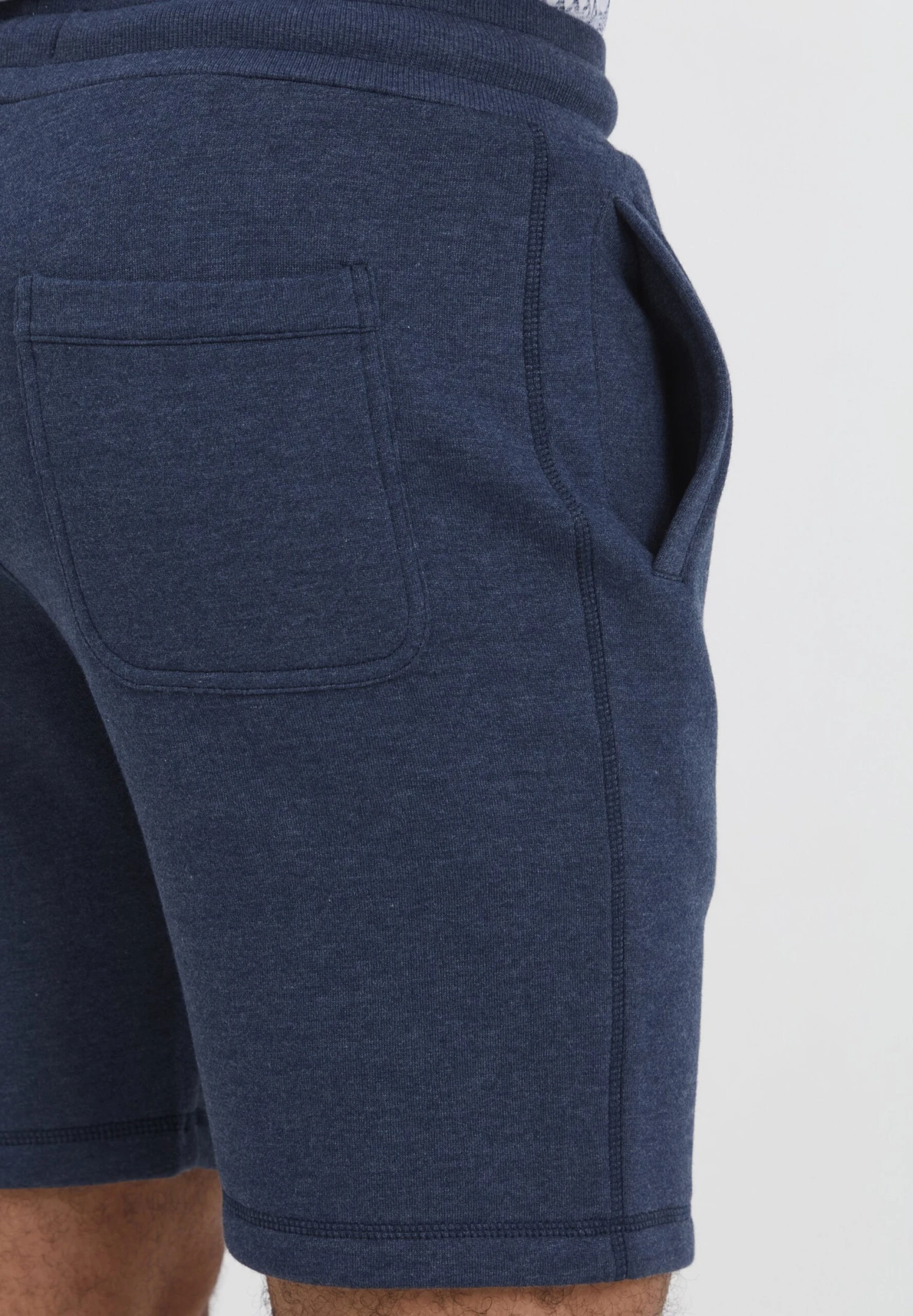 Solid SdtrippoShortsInsignia Blue Melange Uomo Bermuda SO422F05G-K11 7 Solid SdtrippoShortsInsignia Blue Melange Uomo Bermuda SO422F05G-K11 - immagine 5